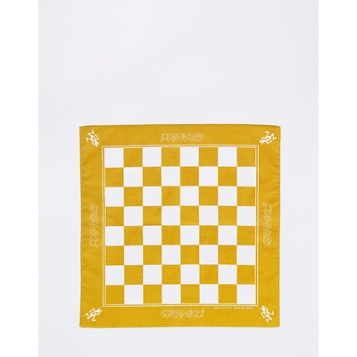 Gramicci Checkers Bandana YELLOW ORANGE