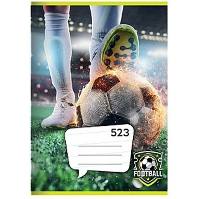 Junior Školní sešit A5 523 Football linkovaný