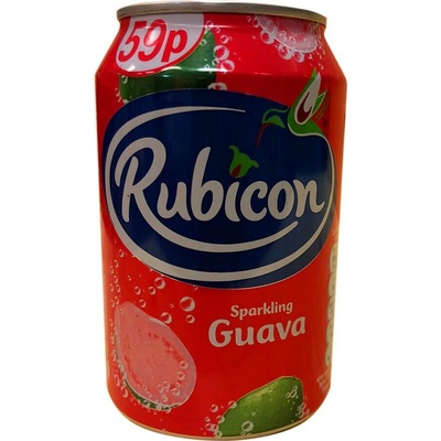 Rubicon Guava Šumivý Džus 330 ml