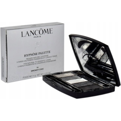 Lancôme Hypnôse Palette 5 Couleurs paletka očních stínů 14 Smokey Chic 4 g – Zboží Dáma