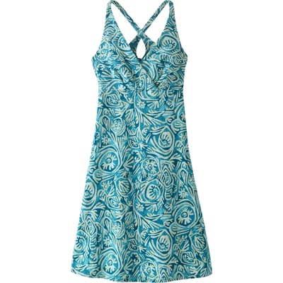 Patagonia W's Amber Dawn Dress sv. modrá