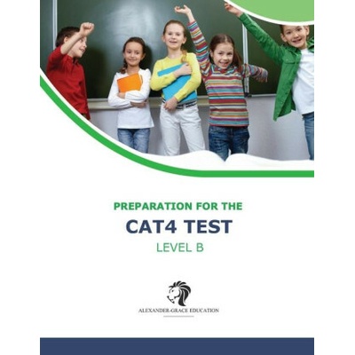 CAT4 Test Preparation - Level B (Ages 8-11) - Full Test Practice