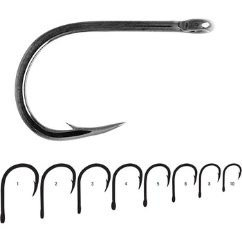 Mustad Iseama Twist vel.8 10 ks