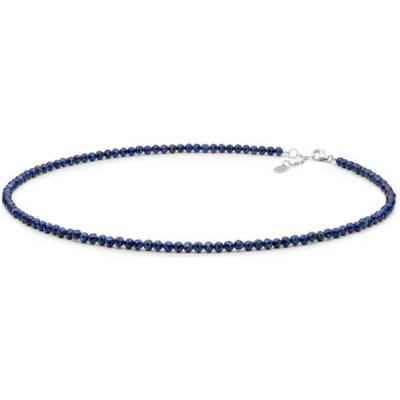 Gaura Pearls Korálkový náhrdelník 234-102 Modrá