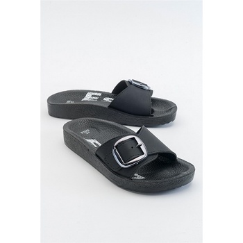 Moda Trend Дамски ежедневни чехли - Черни #371238 (371238_Черно)