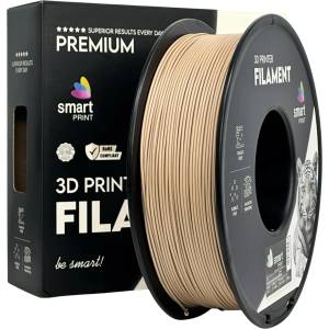 Съвместим Филамент PLA Wood черен Walnut 1.75mm (4635C) (FG-S45-E1)