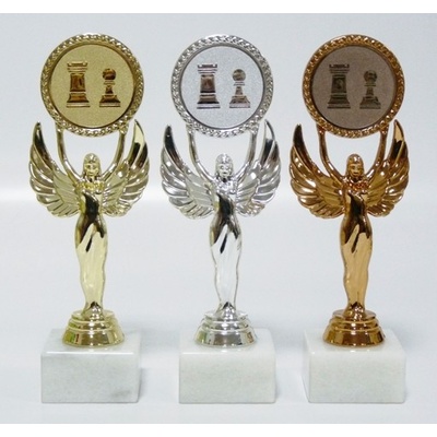 VIZINGR Šachové trofeje F32-830-83 F32-830-83-bronz