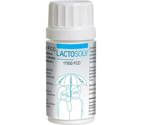 Sciotec Lactosolv 30 kapsúl