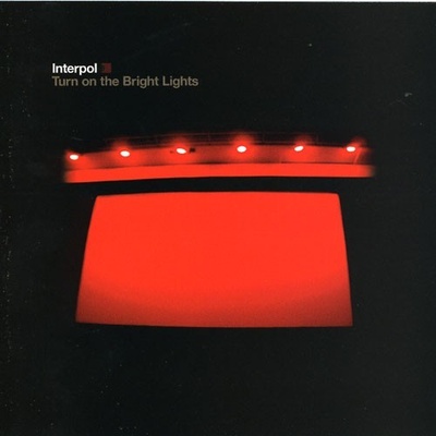 Interpol - Turn On Bright Lights LP