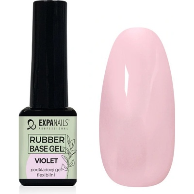 Expa nails expanails Uv Led gel rubber base violet 5 ml