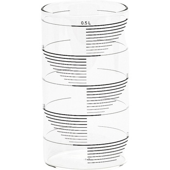 tre Rectangle Stripes Чаши, 500 ml, 4 бр (GRS272GB)