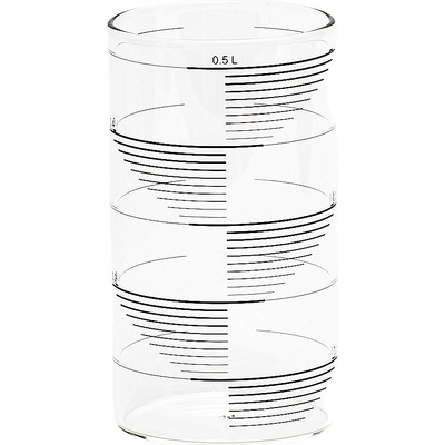 tre Rectangle Stripes Чаши, 500 ml, 4 бр (GRS272GB)