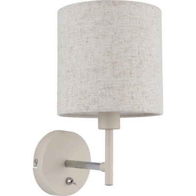 GLOBO 15968W - Стенно осветително тяло DELEON 1xE14/40W/230V (GL8768)