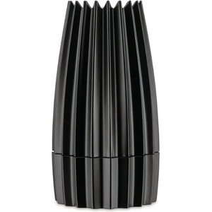 Alessi Мелничка за пипер GRIND, черна, Alessi (ALWAL03B)