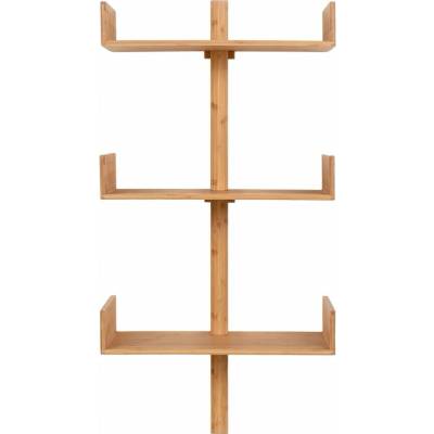 House Nordic Police Villa 3 50 x 102 cm bambus