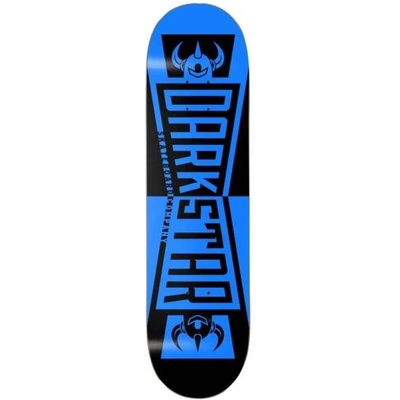 Darkstar Дъска за скейтборд darkstar 8.25 divide rhm (синя)