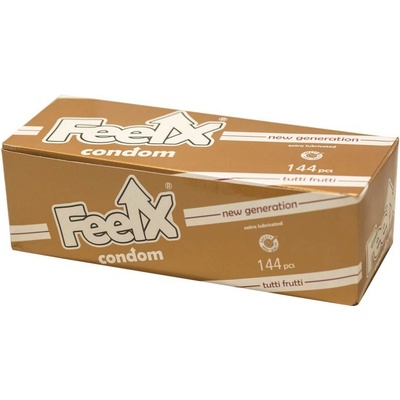 FeelX ovocná příchuť 144 ks