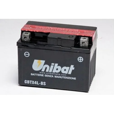 Unibat 3Ah right+ CBTX4L-BS