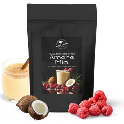 Kopi Bean Aromatizovaná káva Amore Mio 200 g