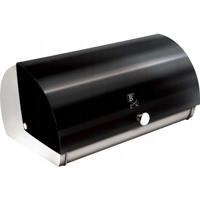 Jednodílný chlebník Berlinger Haus Carbon Pro černý ocel