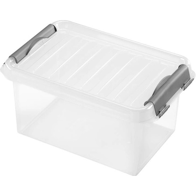 Heidrun box úložný s víkem 4L plast 27,5 x 18,5 x 13 cm – Zboží Dáma