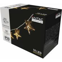 Entac 10 LED-es fém csillag (ECL-MGS-10WW)