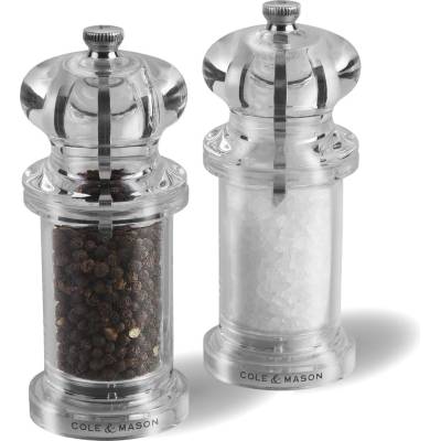 Комплект мелнички за сол и пипер Cole & Mason - 505, 14 cm (Cole & Mason H 50518P PROMO)