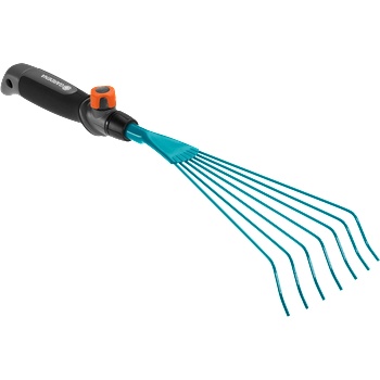 GARDENA Гребло Gardena 8917, Combisystem, Ръчно, Тип ветрило, Многоцветен, 12см (08917-20) (08917-20)