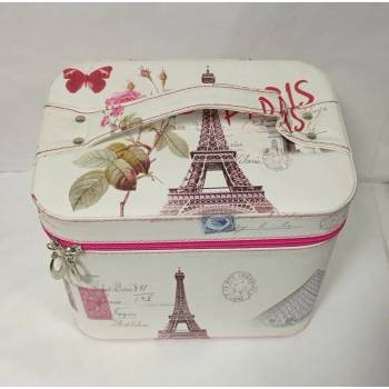 BMD kosmetický kufřík Paříž Holo YHSD-032471