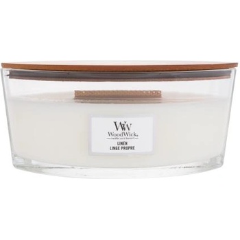 WoodWick Linen 453.6 g ароматна свещ
