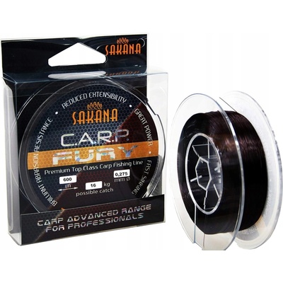 Sakana C.A.R.P. Fury 600 m 0,3 mm