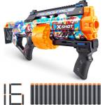 ZURU Бластер X-Shot Skins - Last Stand, Sonic, 16 меки стрели (36704A) - baby