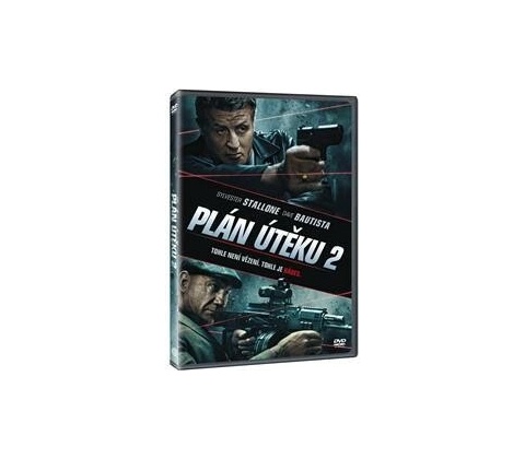 Plán úteku 2 DVD