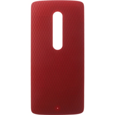 Kryt Motorola Moto X play zadní červený