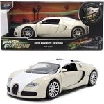 Jada Модели на автомобили и мотоциклети модел 1/24 Fast & Furious Bugatti Veyron 2011 - 1: 24 (TRS8942-3925)
