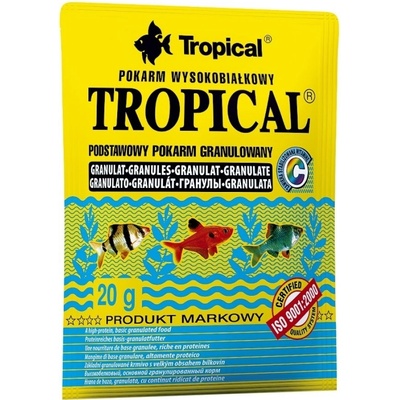 Tropical granule 12 g