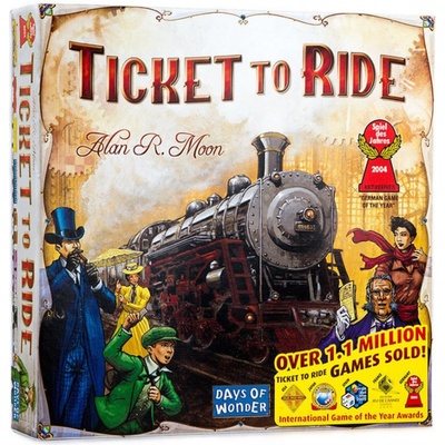 Asmodee Ticket to Ride