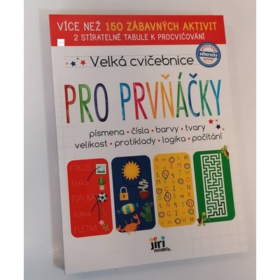 Velká cvičebnice pro Prvňáčky