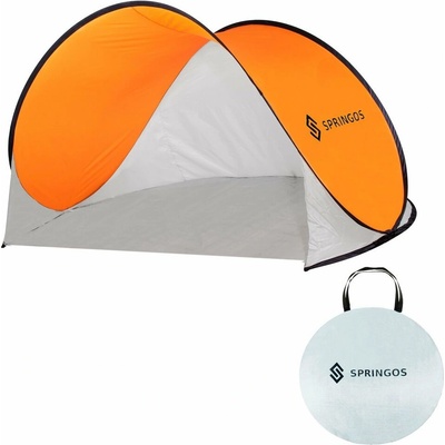 Springos Texas oranžovo-šedý – Zboží Dáma