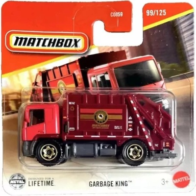 Mattel Matchbox: количка - Кралят на боклука (JBR52)
