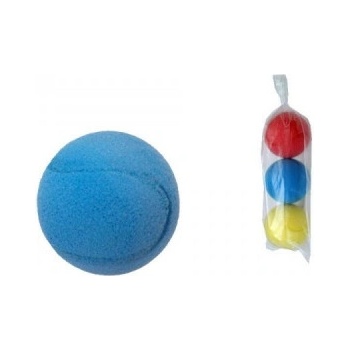 Soft míč na softtenis pěnový průměr 7cm