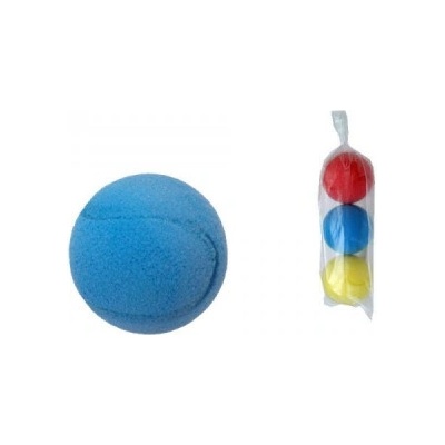 Soft míč na softtenis pěnový průměr 7cm