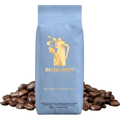Hausbrandt Gourmet Columbus кафе на зърна 1 kg