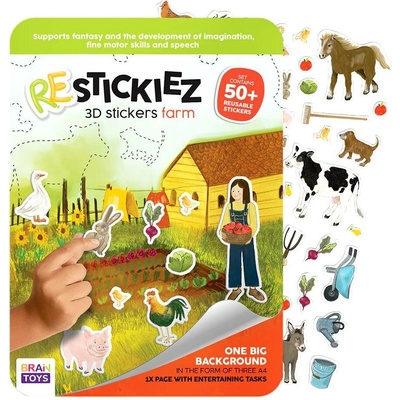 3D REstickiez farma