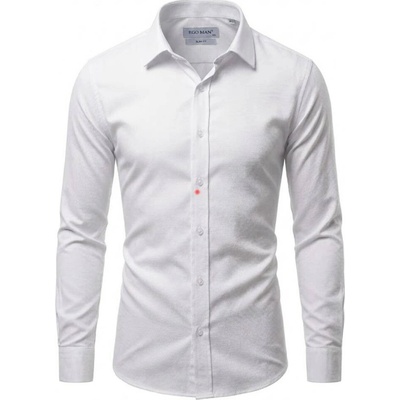 Ego Man pánská slim fit S0324-01 bílá