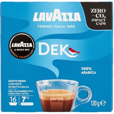 Caffé Molinari Lavazza a Modo Mio bezkofeínová 16 ks