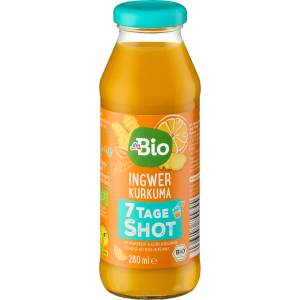dmBio Шот с джинджифил и куркума, 280 ml (1539815)