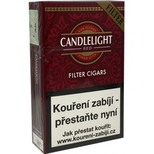 Candlelight Filter Red 20 ks