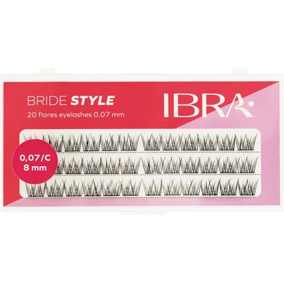 Ibra Makeup Trsy rias Bride Style 8 mm 36ks