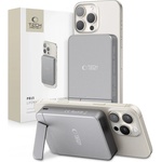 Tech-Protect PB15 LIFEMAG MAGSAFE преносима батерия 10000mAh, тъмносив (5906302362905)